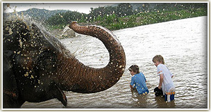 family adventure holidays in thailand