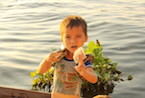 child in cambodia
